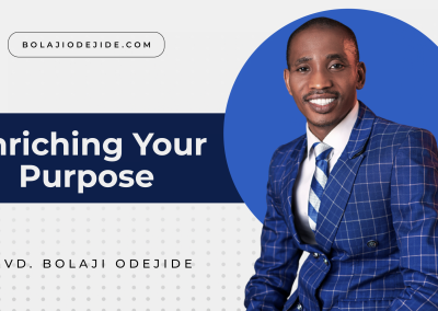 Enriching your Purpose