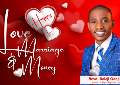 Love, Marriage and Money