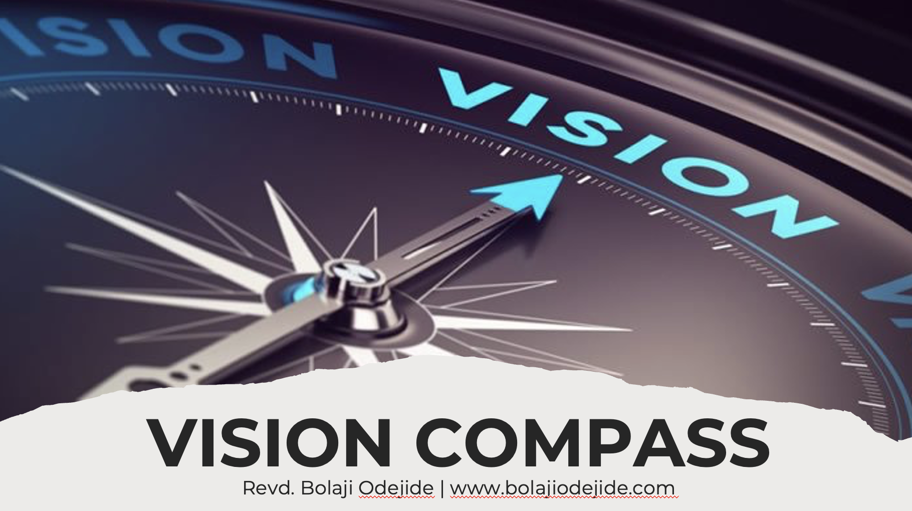 Vision Compass (Part 1)