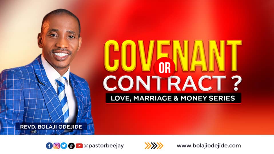 Covenant or Contract?