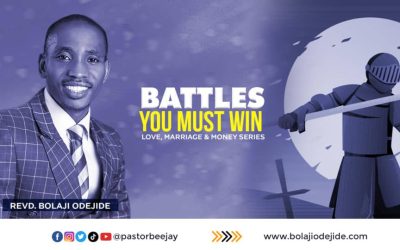 Battles You Must Win