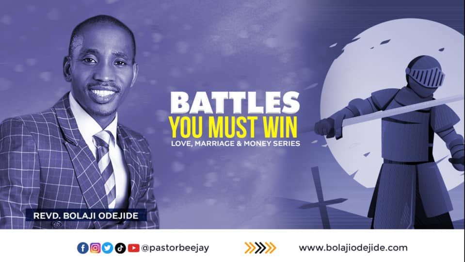 Battles You Must Win