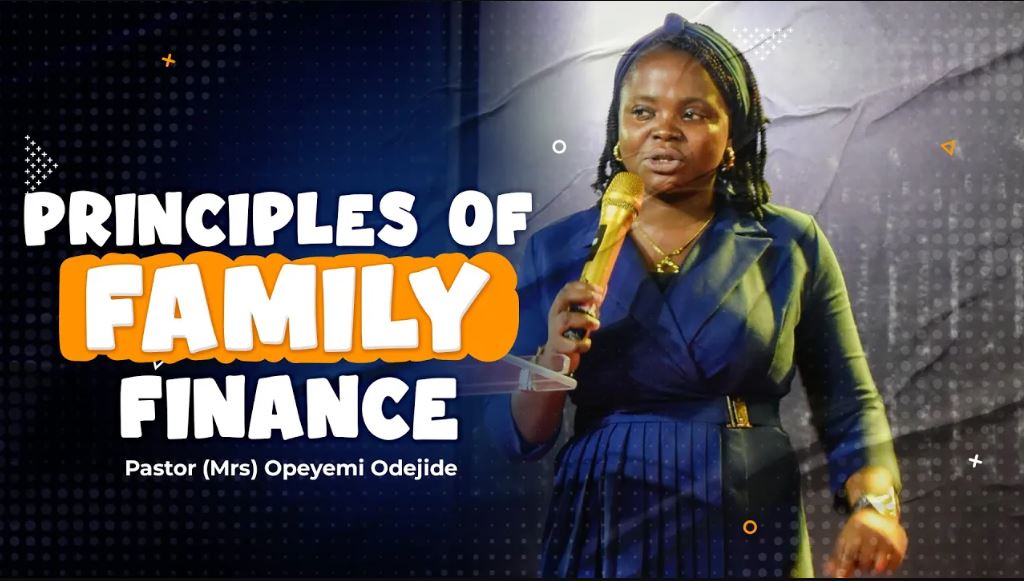 Principles of Family Finance