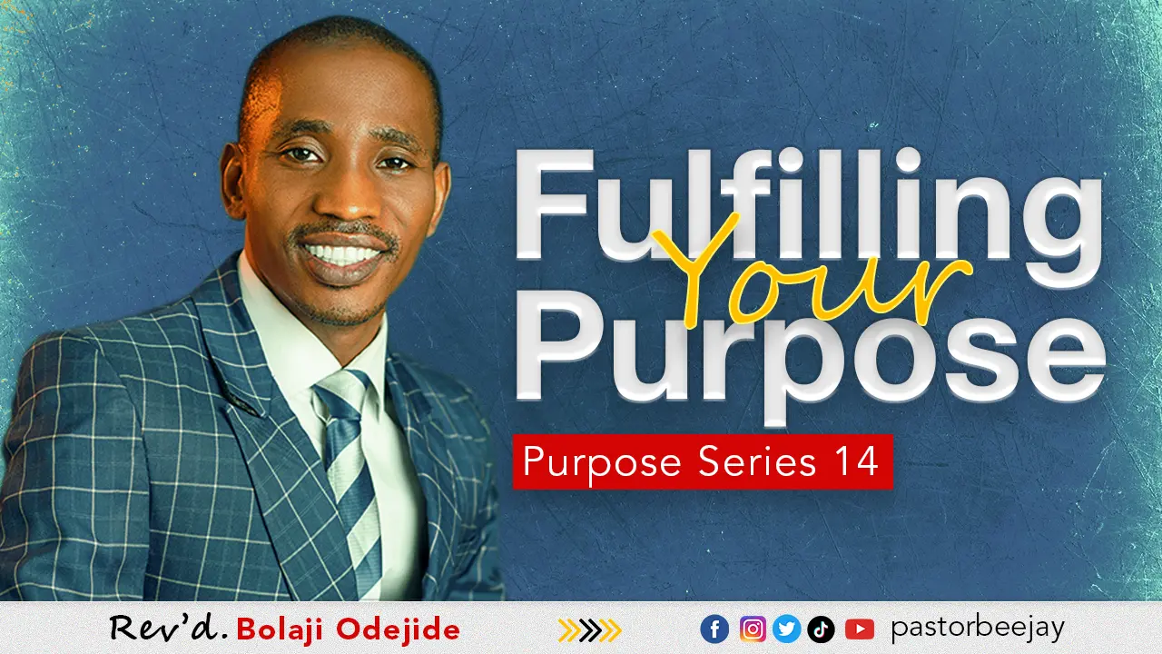 Fulfilling Your purpose