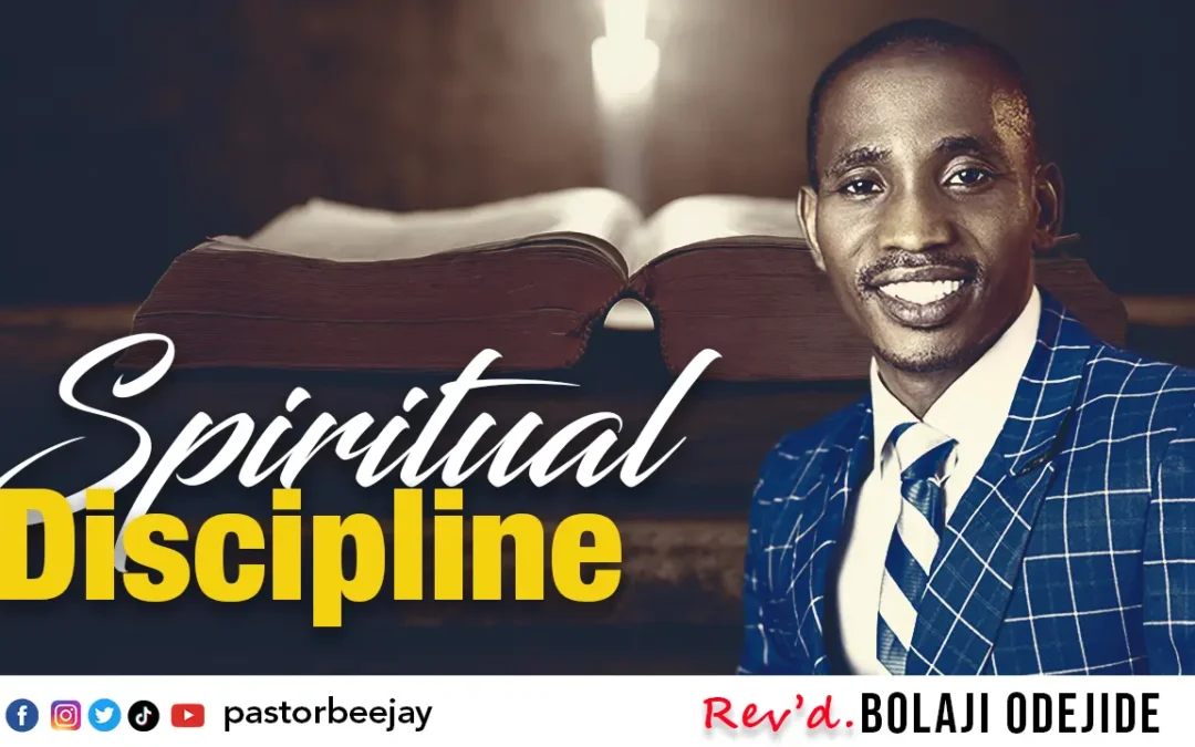 Spiritual Discipline