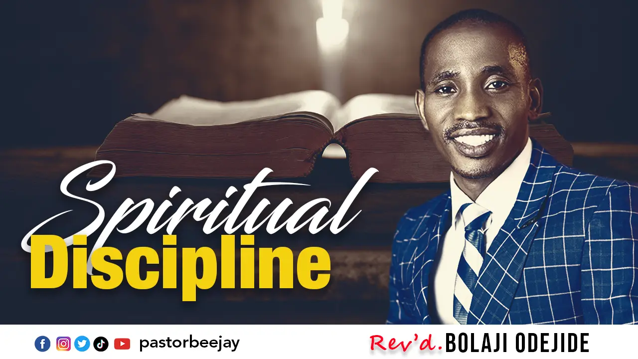 Spiritual Discipline