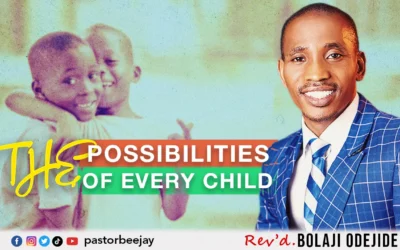 The Possibilities Of Every Child