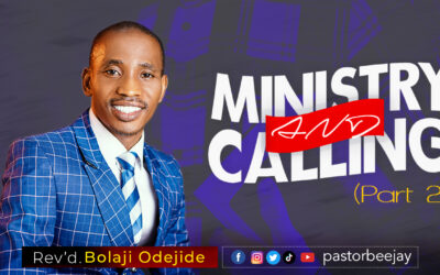 Ministry and Calling (Part 2)